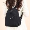 Neuer Stil Sommer Damen Umhängetasche Leichter Faltbarer Nylon Rucksack Handtasche Lässige Geldbörse