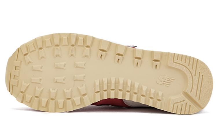 New Balance 574 Red/White Women's WL574TAD
