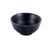 Yangge Black Frosted Melamine Bowls, 4.5-inch (10-Pack)
