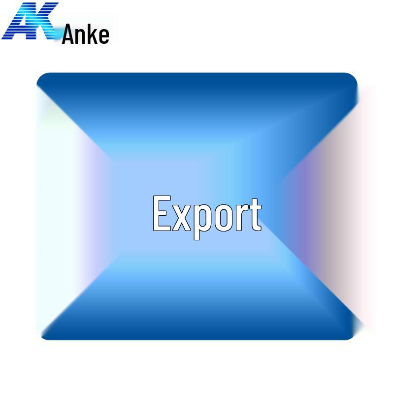 Reflective Aluminum Export Direction Road Safety Sign