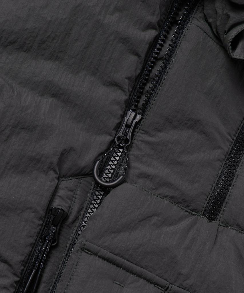 Musinsa Standard [City Leisure] Utility Padded Vest [Grey]