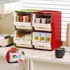 Office Desktop Storage Box Organizer Kitchen Clear Drawer Tea Bag Storage Container Capsule Coffee Instant Milk Tea Storage Rack
