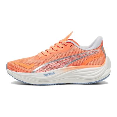 Baskets Velocity Nitro 3 Neon Citrus Argent Femme Orange Silver-Mist 377749-06