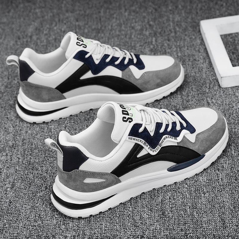 Men's Shoes Summer New Trend Mesh Breathable Sports Casual Running 2 Versatile Trendy Shoes