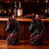 Horse Head Silicone Molds Food Grade Silicone Heat Resistant Multipurpose Silicone Mould for Epoxy Resin Candle Soap