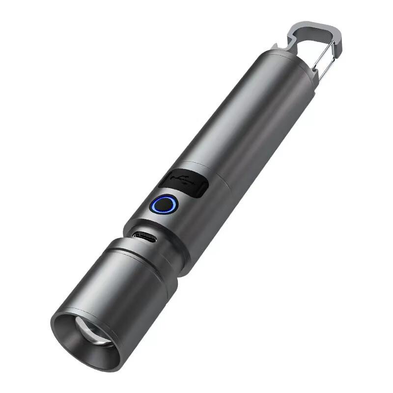 Li Shen High-Brightness Tactical Flashlight