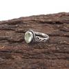 Green Amethyst Jewelry 925 Sterling Silver Ring, Gemstone Ring Jewelry, Healing Handmade Jewelry Gift For Mom