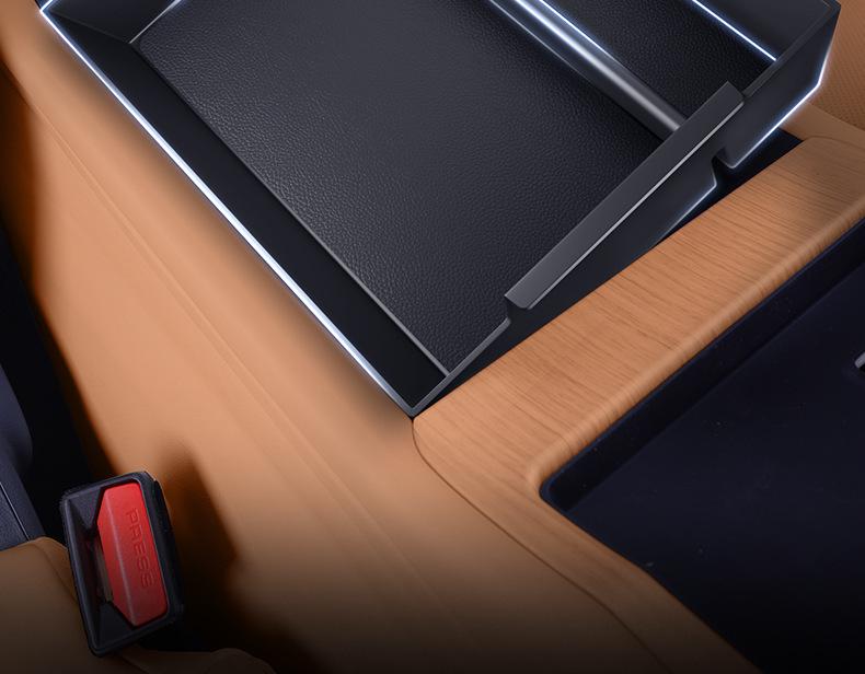 25-Model Boyue L Fourth-Gen Armrest Storage Box: Central Control Modification & Decoration Accessories