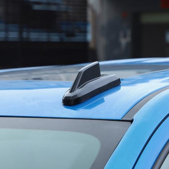 Black Antenna Shark Fin Cover Trim For Silverado Tahoe Suburban SIERRA YUKON 19+