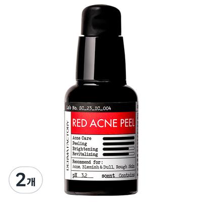 Peeling Anti-Acne Rosso, 30ml, 2 unità