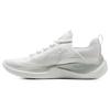 Women's Flow Dynamic Running Shoes White Halo Grey Metallic Cristal Gold 3026107-106