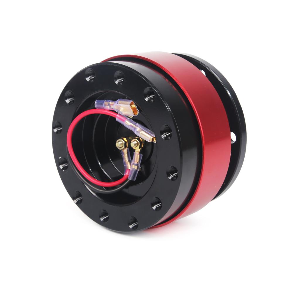 1pcs Car modification universal type quick disconnector modified racing steering wheel base connector quick disconnector