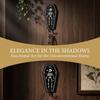 Flower Halloween Skeleton Hook Star Moon Wall Hanging Hooks Wall Mounted Hook  Home Organization