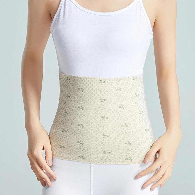 Mugwort Therapy Warm Waistband Self-Heating High Quality High Elasticity Waist Support Belt Lower Back Brace Meridian Dredging
