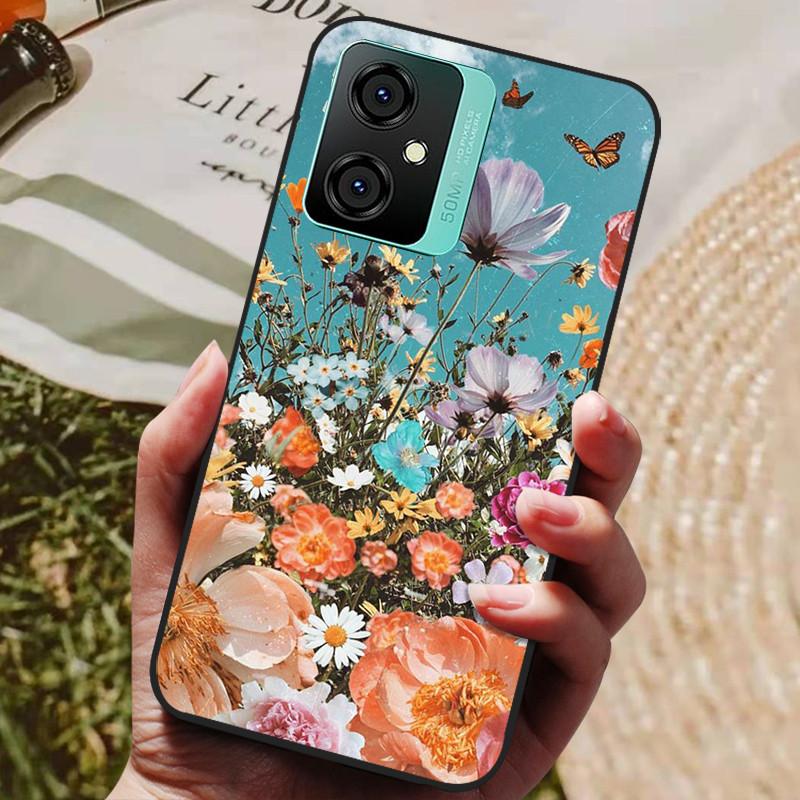 Per Custodia Blackview Oscal Tiger 10 Custodie Morbide in Silicone TPU Antiurto per Copertura Telefono Blackview Oscal Tiger10 Gusci Protettivi