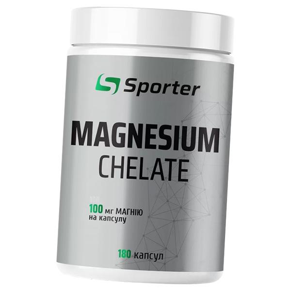 Magnesio Chelato Bisglicinato, Magnesium Chelate 100, Sporter (36584015)
