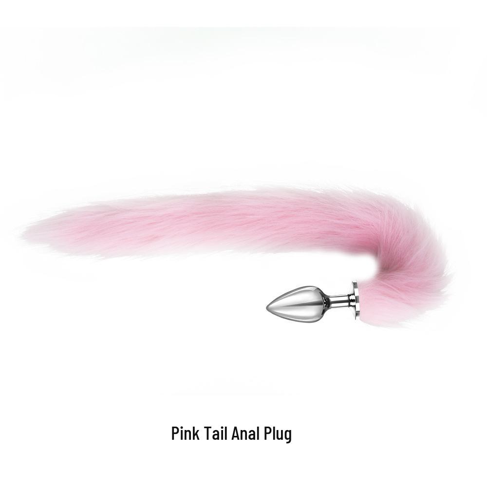 SM Cosplay Kit: Cat Ear Headband, Collar, Ball Gag, Eye Mask, Tail Plug