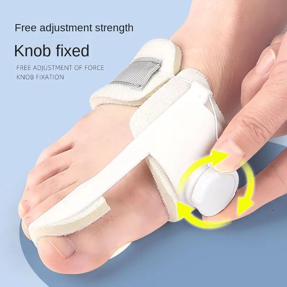 Rotatable Big Toe Straightener Adjustable Bunion Splint Valgus Bunion Valgus Corrector  Men/Women