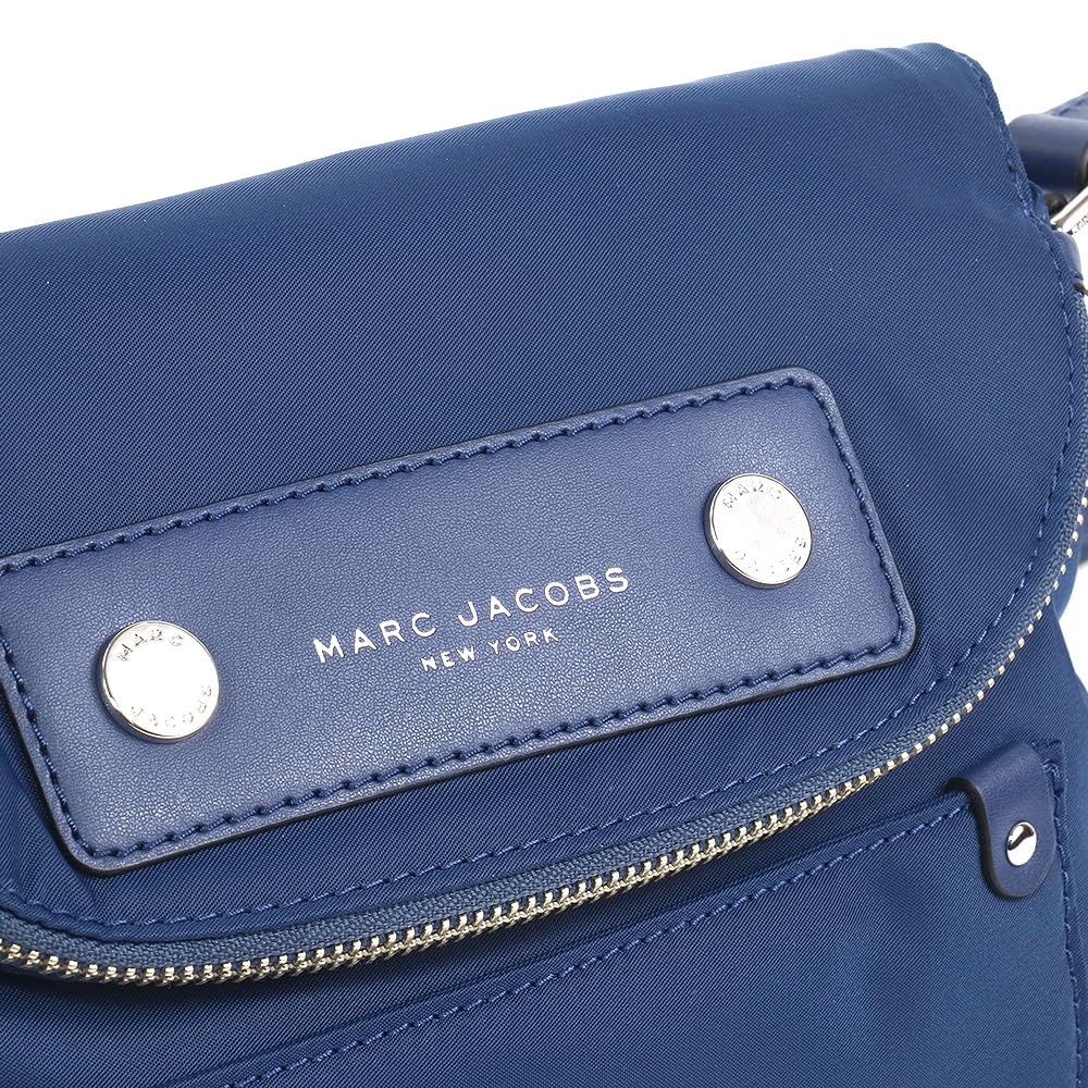 Marc Jacobs Shoulder Bag M0012909 419 Nylon Outlet AZURE BLUE Women's [Used]