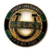Las Vegas, USA, Double-sided Coin, Gold Coin, Collection, Qixi Love Coin, Lucky, Hollow Commemorative Coin