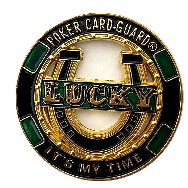 Las Vegas, USA, Double-sided Coin, Gold Coin, Collection, Qixi Love Coin, Lucky, Hollow Commemorative Coin