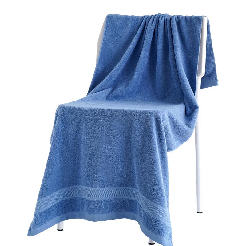 Tri-polar Combed Cotton Towel & Bath Towel Set