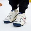 New MLB Anti Slip Wear Resistant Low Top Kids' Skateboarding Shoes White Kids' 7ASXCA33N-45WHS