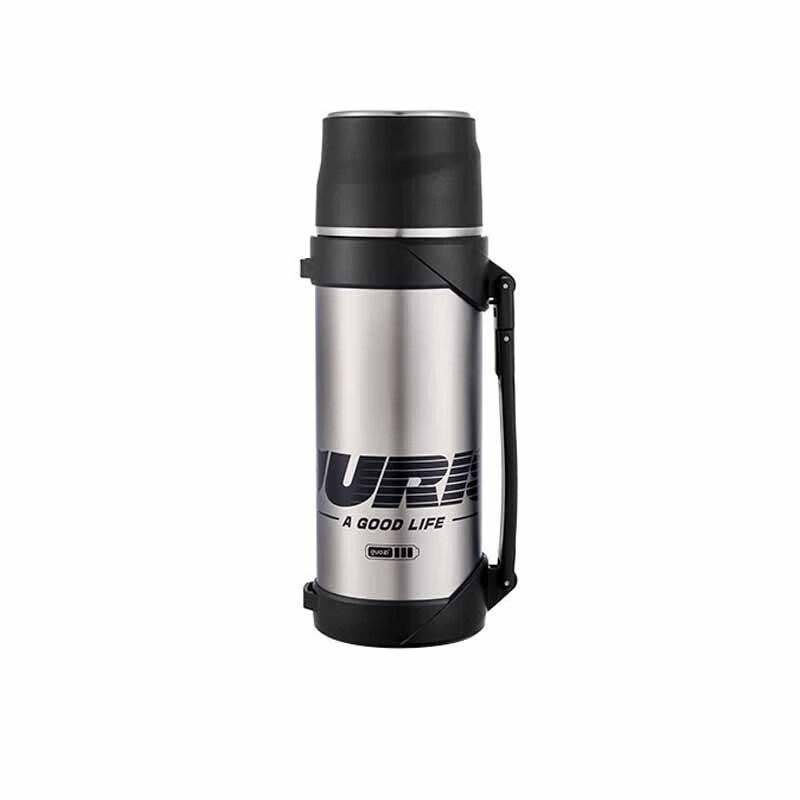 GUOZI GZ-B63 1.2L 304 Stainless Steel Insulated Travel Pot 1.2L