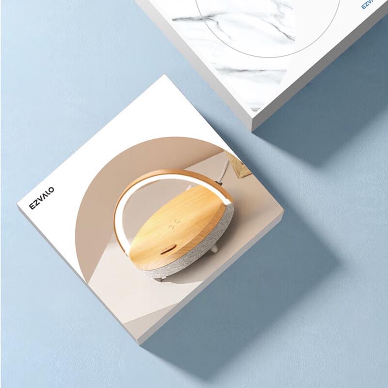 Bluetooth Speaker with Atmosphere Light and Wireless Charging