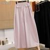 She Pool Women's High-Waist Loose Wide-Leg Casual Pants
