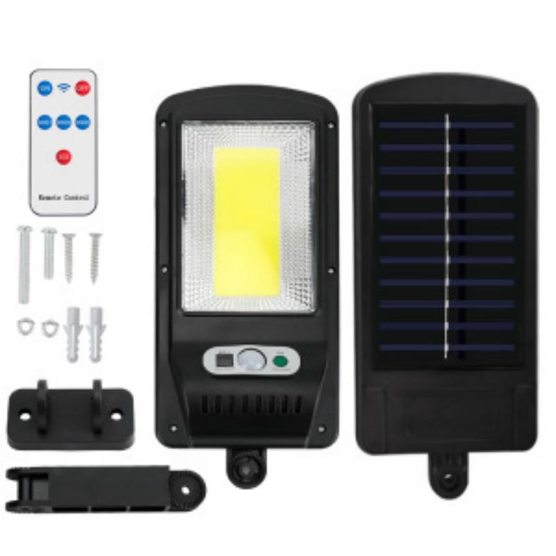 Taichuang Solar Outdoor Street Light with Remote (2-Pack)