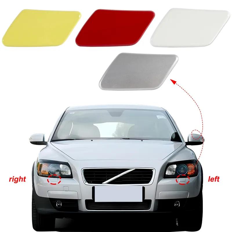 Front Bumper Headlight Washer Cover Cap For Volvo C30 2008 2009 2010 30655933/30655934