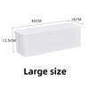 Home Office Cable Organizer With Cover For Data And Power Wires