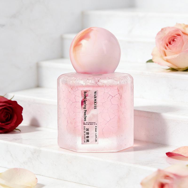 Bomichun Peach Scent Perfume - Long-lasting Faint Gala White Lei Water Peach Aroma 30ml