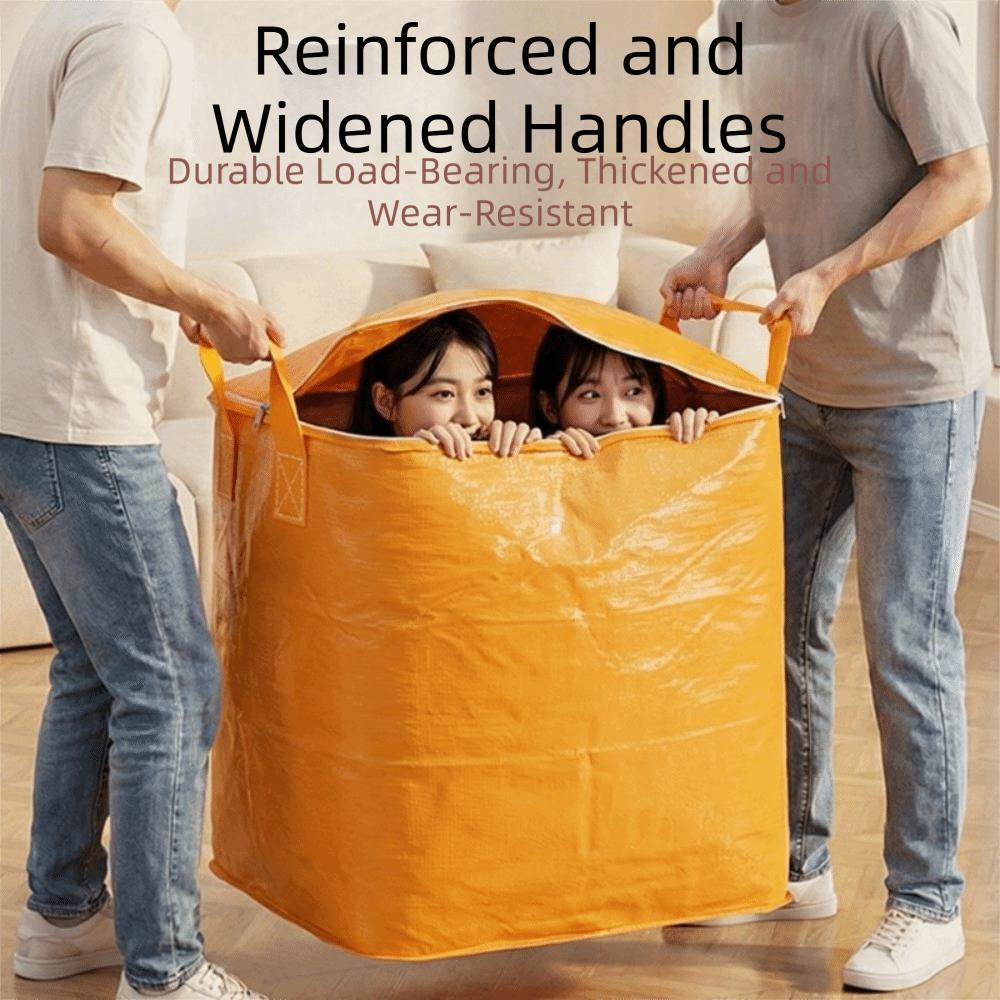 Extra Large Capacity Storage Sack Thickened Material Packing Pouch Portable Moving Bag Home