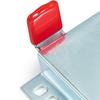 Steel Garage Security Bolt Lock Easy Installation with Auto Tapping Screws Not Theft Reinforced Designs for Household