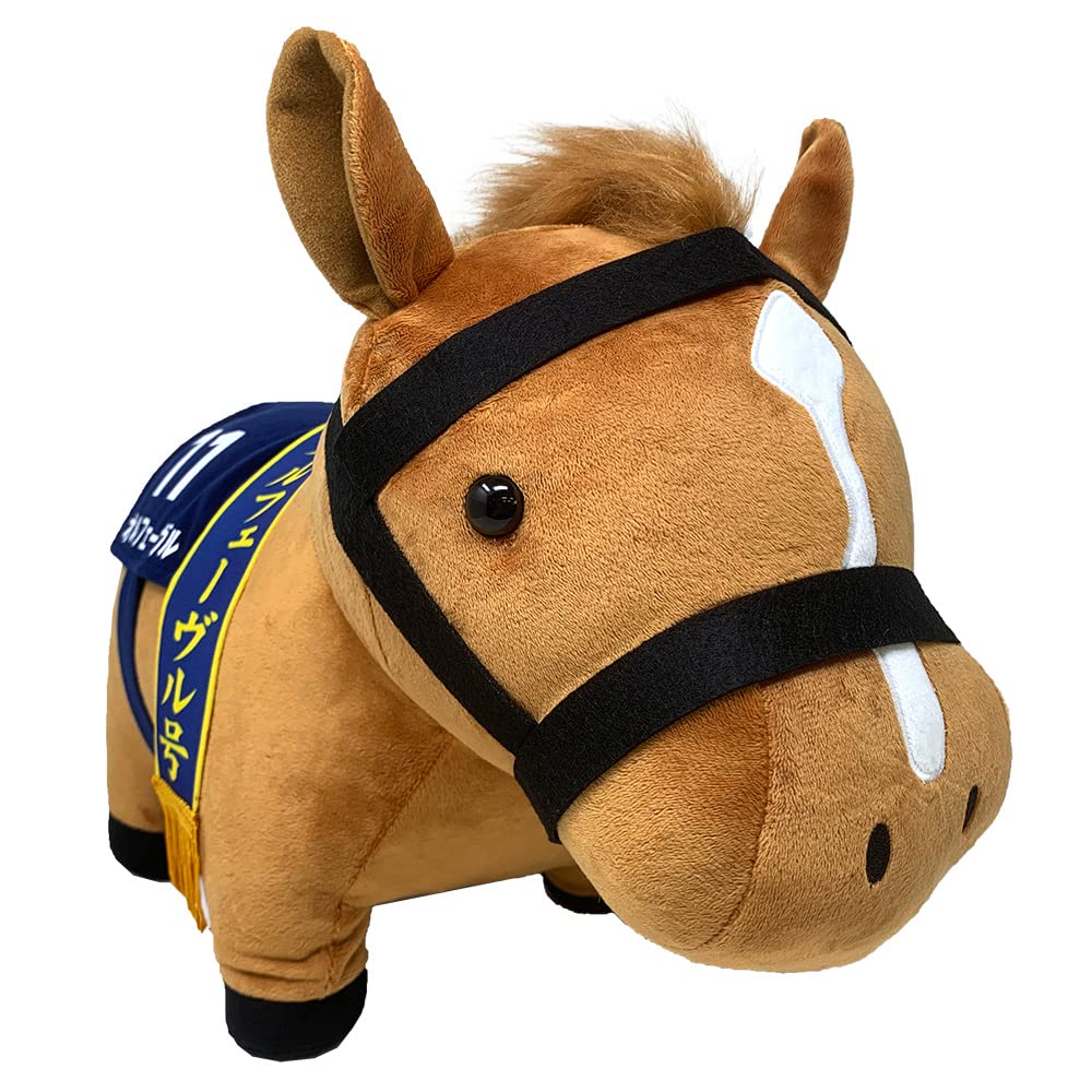 

Большая плюшевая игрушка Thoroughbred Collection H35 x W45 (Орфей)