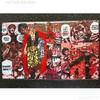 OPCG One Piece Playmat Luffy Law Zoro Ace Perona Trading Card Game Mat Dedicated Card Play Against Table Mat