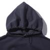 Spalding Courtside Hoodie with Zip Pocket, Black, XL, SMJ24101