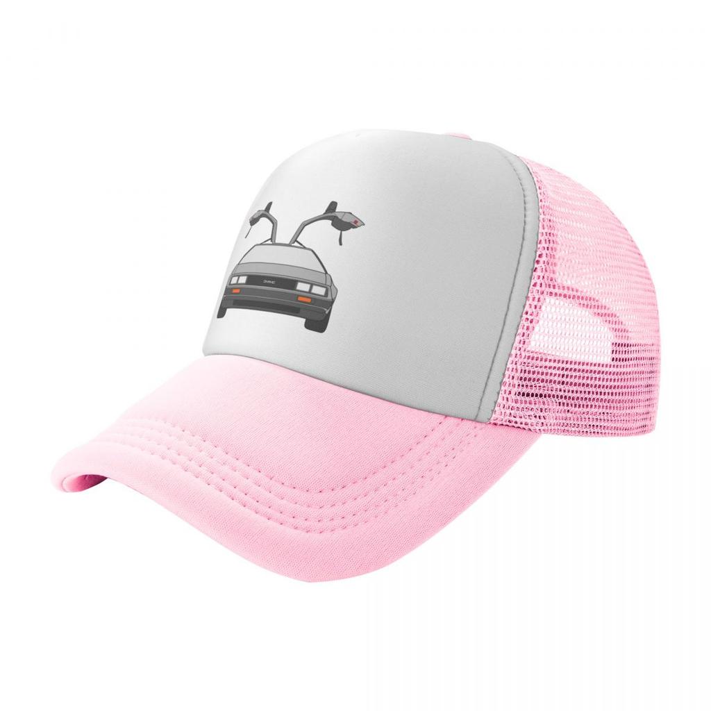 Delorean DMC12 front best tshirt design Baseball Cap Cosplay Fashion Beach Sunhat  Men Womens