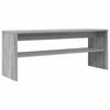 TV Cabinet Grey Sonoma 100 x 30 x 40 cm Particleboard