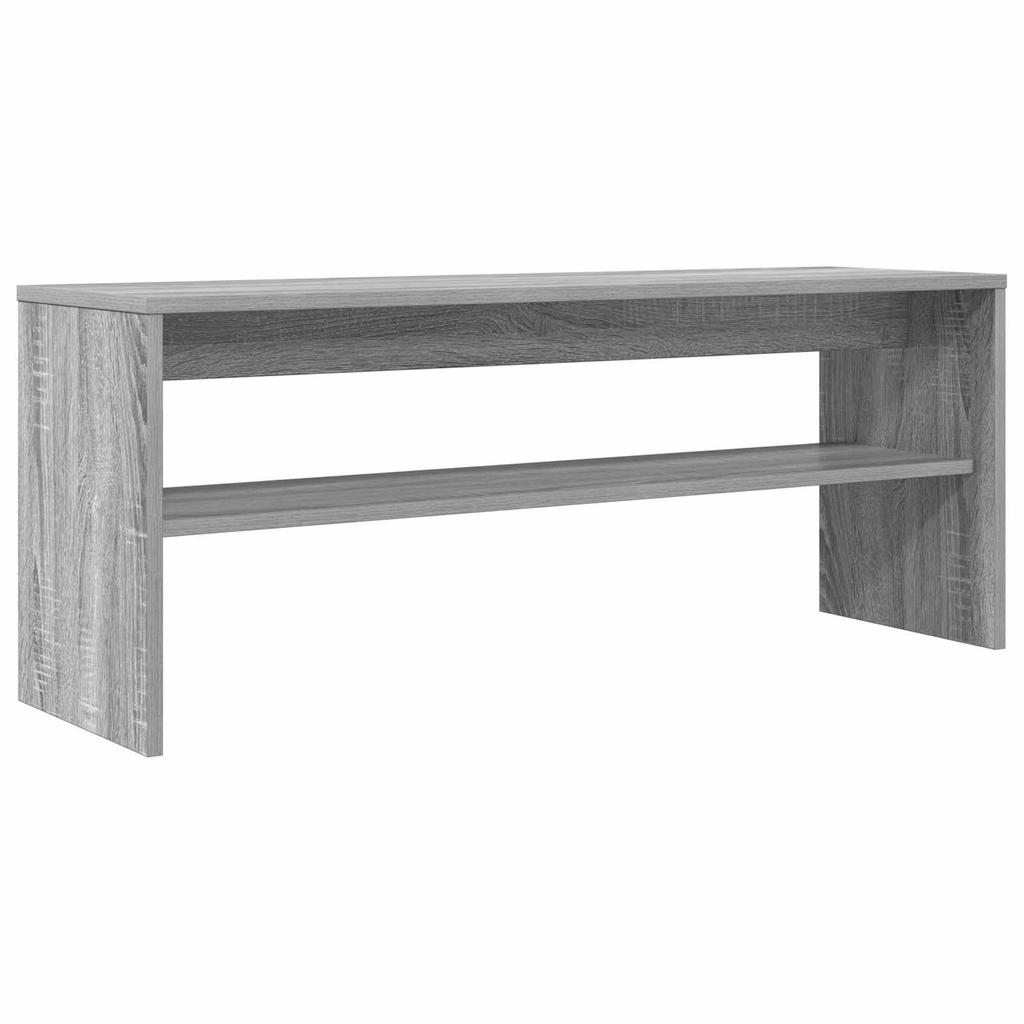 TV Cabinet Grey Sonoma 100 x 30 x 40 cm Particleboard