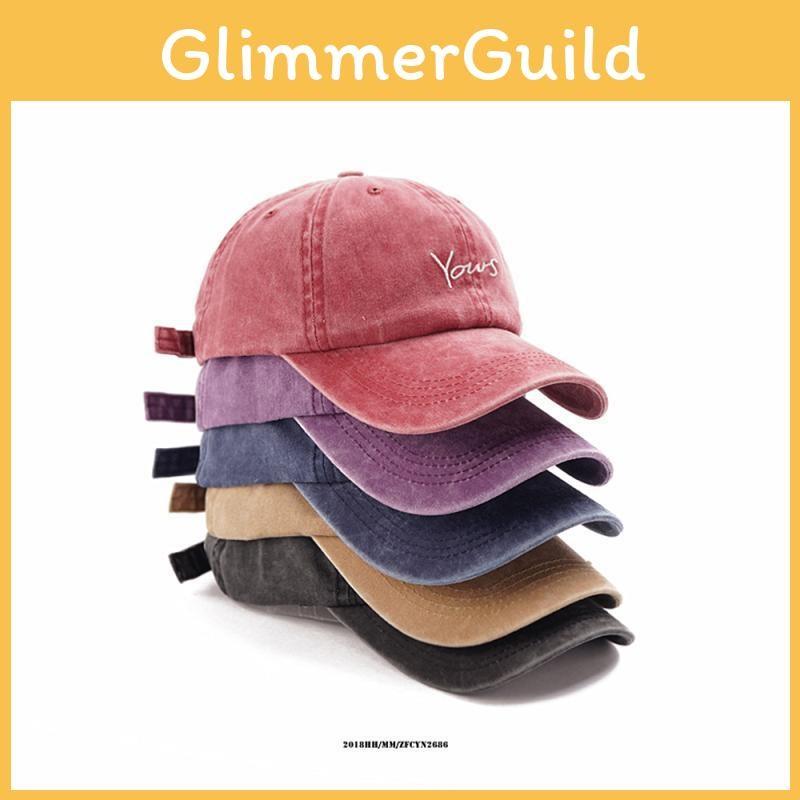 Vintage Denim Casual Baseball Cap Adjustable And Breathable For Sun Protection