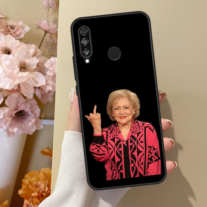 Golden Girls For Huawei Nova 12i 8i 11i 12s 9 10 SE Y60 Y70 Y90 Y72 Y73 Y61 Y91 P60 Pro P30 P40 Lite Case