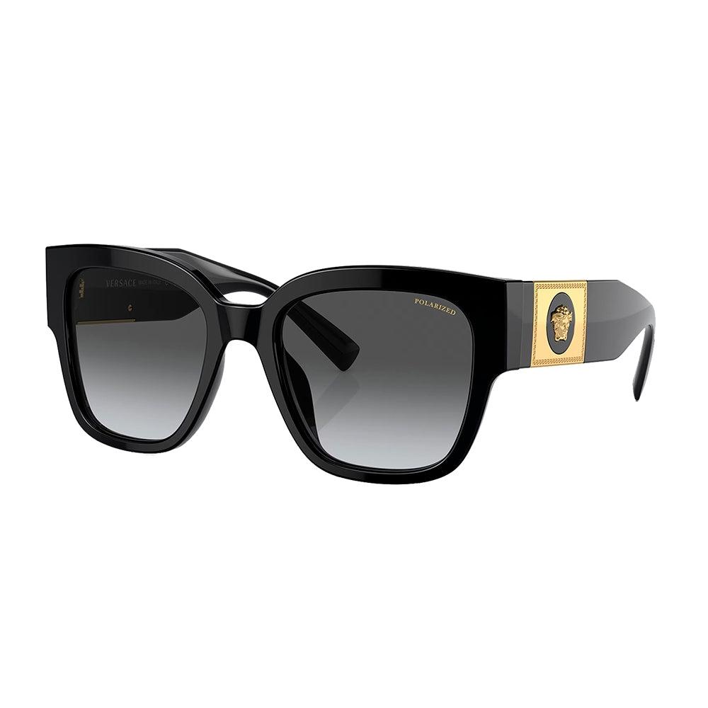 

Versace VE 4437U GB1 T3 54мм Женские квадратные солнцезащитные очки черные