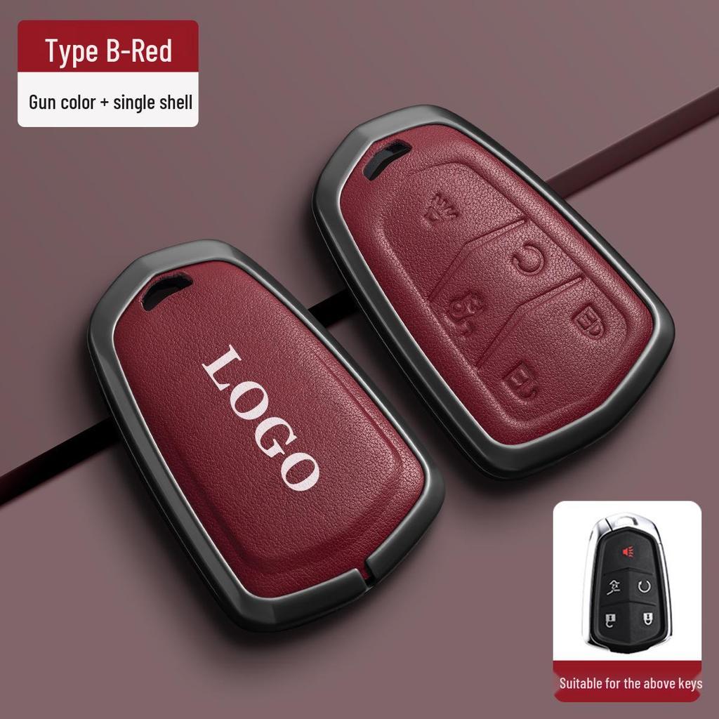 Cadillac XT5/XT4/XTS/XT6/CT4/CT5/CT6 Key Case & Shell Buckle