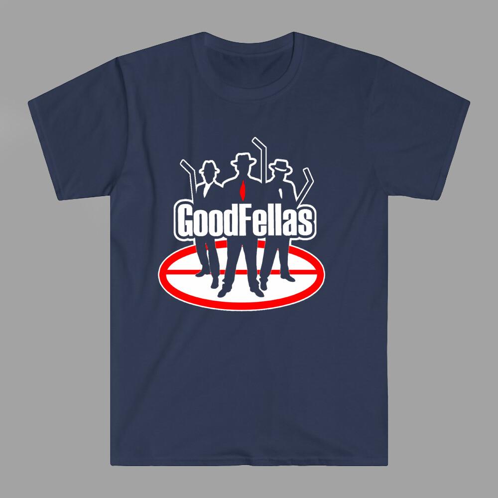 

GoodFellas Crime Movie Men#039;s Navy Size S3XL Unisex T-Shirt XXXXL