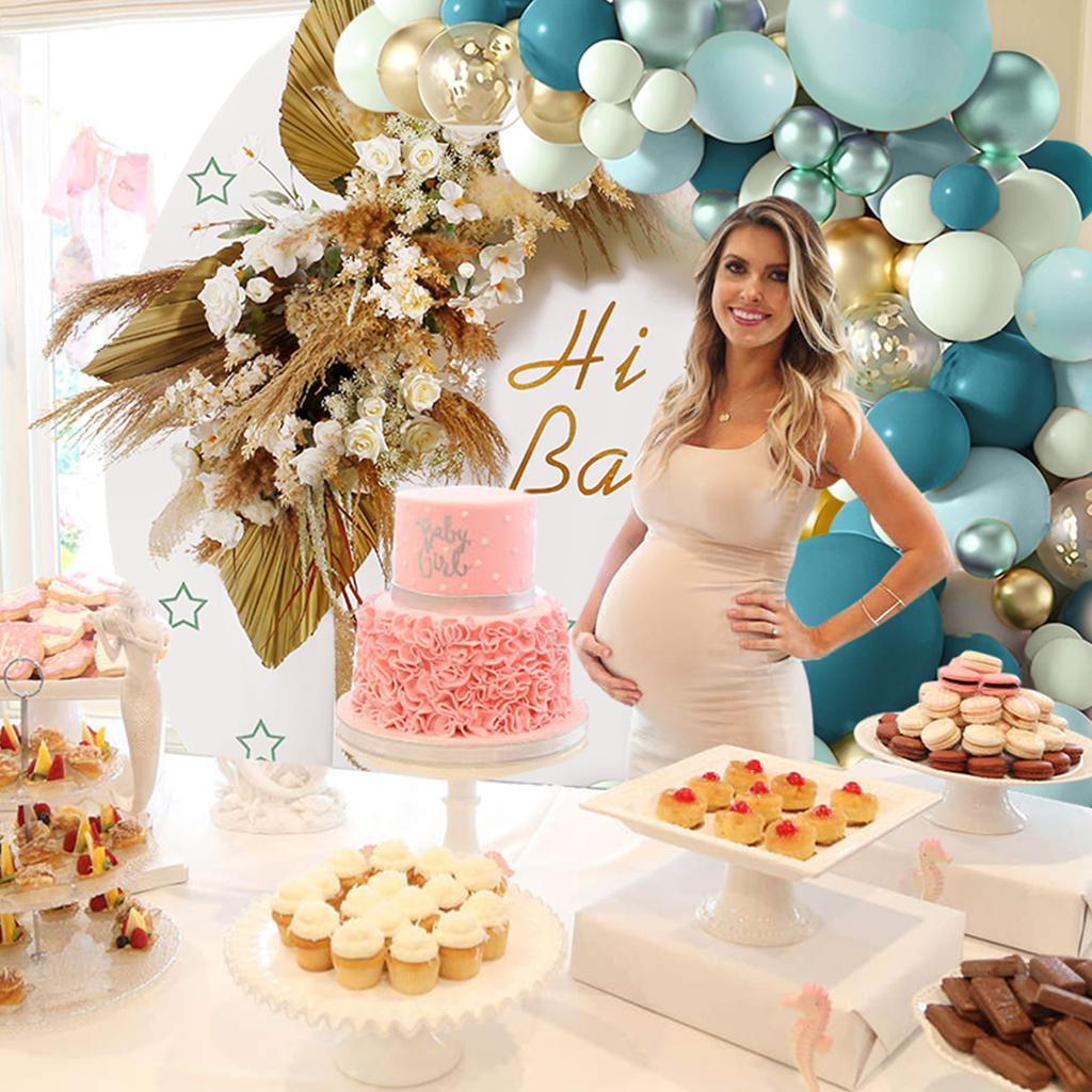 133Pcs Dark Teal Balloons Garland Arch Kits Wedding Birthday Party Decoration Baby Shower Valentines Day Decor Latex Baloon