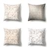 Ins Creative NATO Style Geometric Polyester Pillow Case Car Decoration Home Printed Waist Cushion Pillow Case Pillow Case