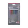 PILOT Ballpoint Pen Frixion Synergy Knock 0.4mm 8 Color Set LFSK148C